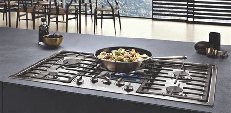stylish gas hobs